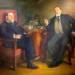 O.S. Tseytlin with D.V. Vysotsky at coffee